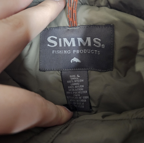 Simms Fall Run Jacket - Loden - Picture 2 of 6
